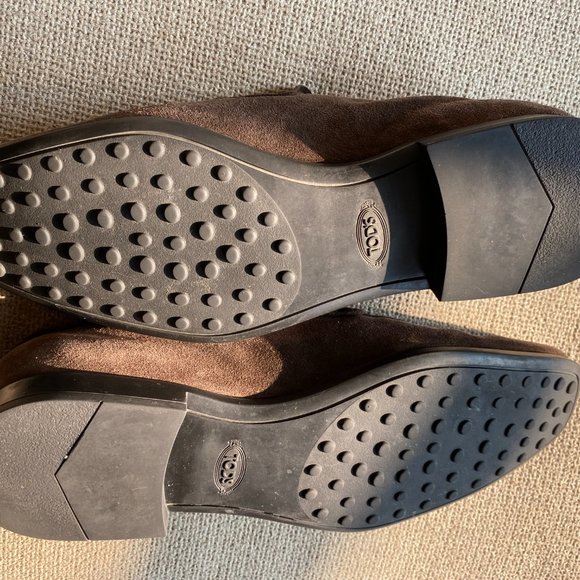 TOD\'S Loafers in Suede